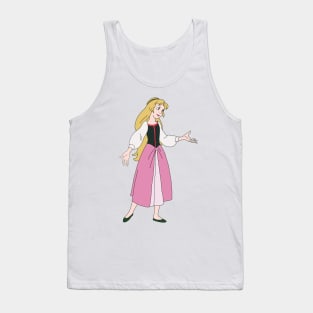 Eilonwy Cauldron Art Tank Top